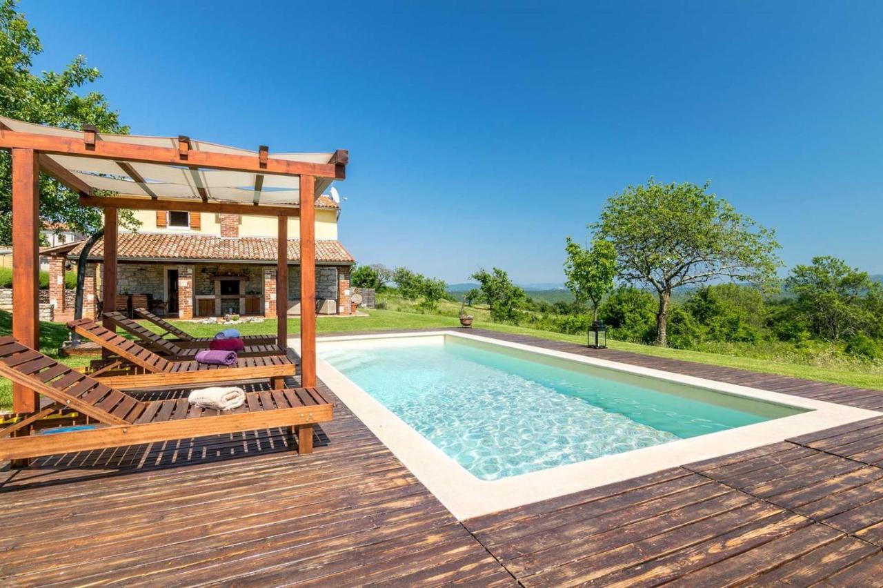 Villa Mala Kopa Barban ภายนอก รูปภาพ