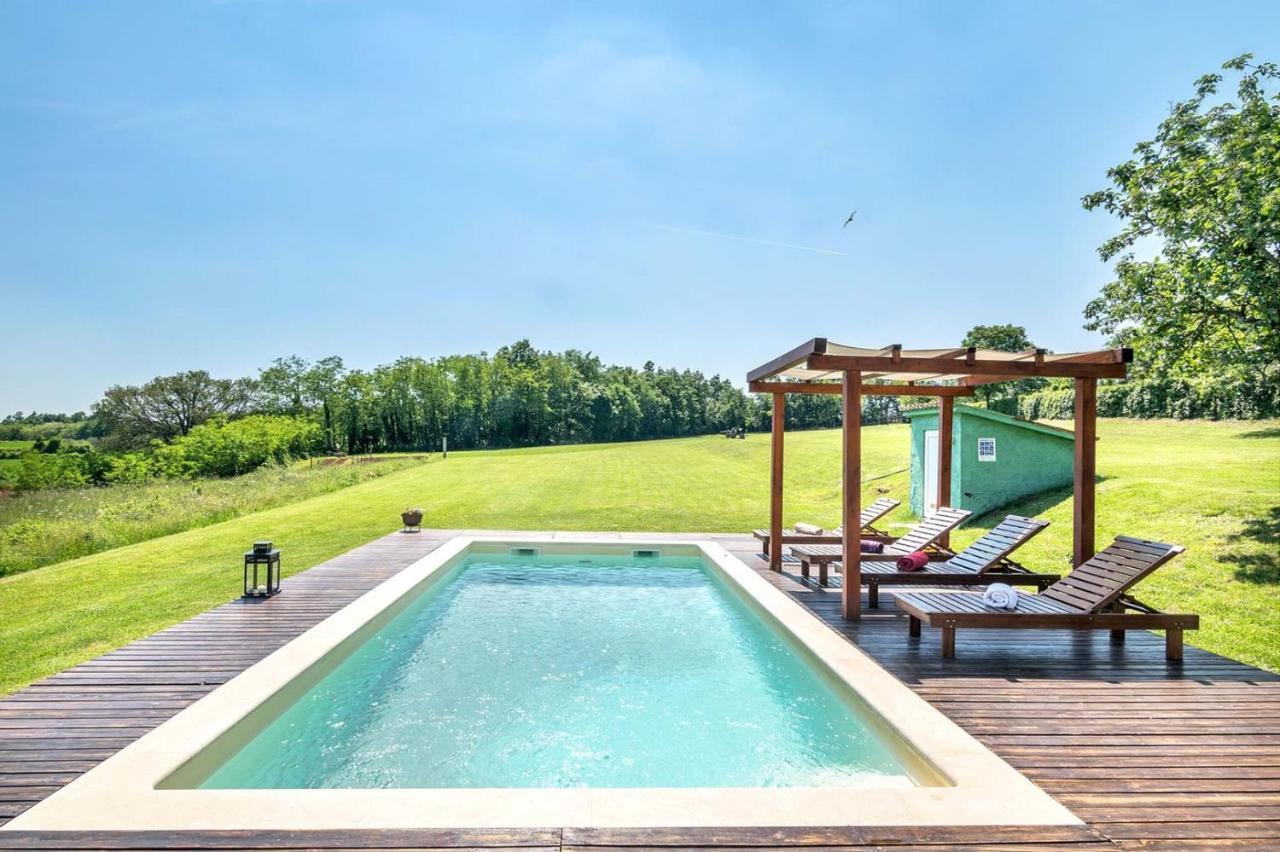 Villa Mala Kopa Barban ภายนอก รูปภาพ